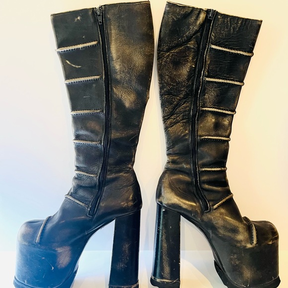 luichiny platform boots size 8 - Picture 3 of 3